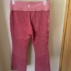 Free People activewear pants